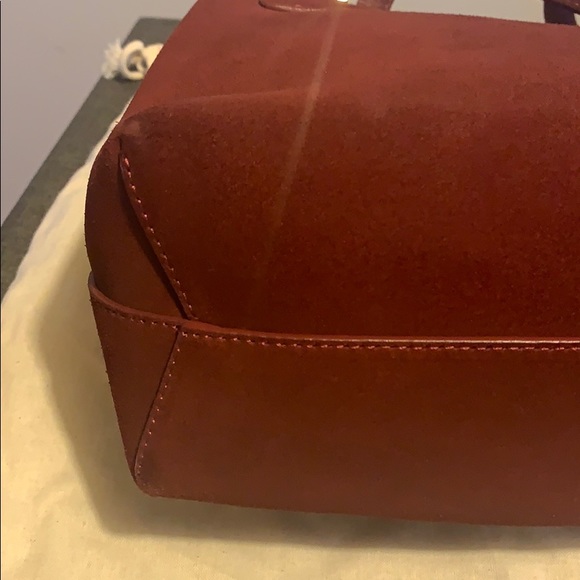 LIMITED EDITION Mansur Gavriel Suede Mini Lady Bag - Picture 7 of 7